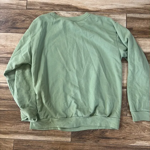 Desert dreamer green pullover sweatshirt Size XL - Image 4