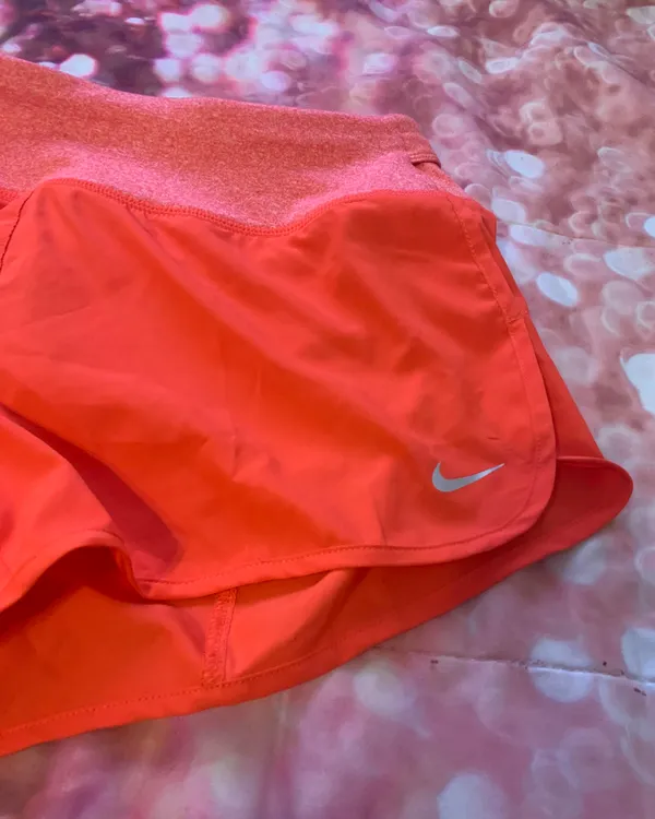 Nike Neon Running Active Workout Shorts - Image 4