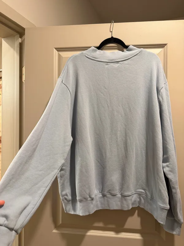 PARKE Mockneck Varsity Sweatshirt - Image 3