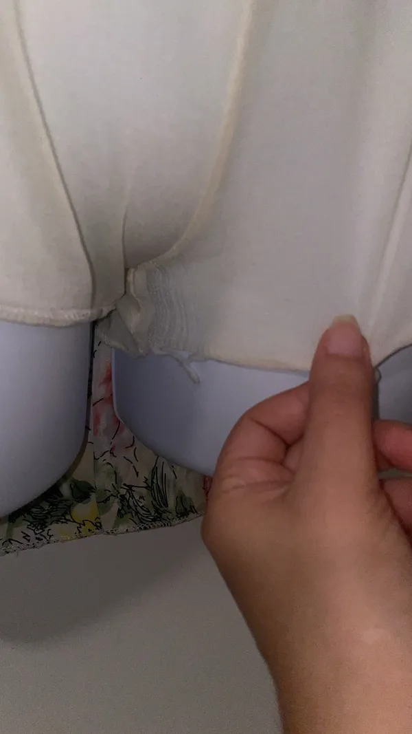 Hardly Worn Floral Mini Skirt with under pants - Image 7