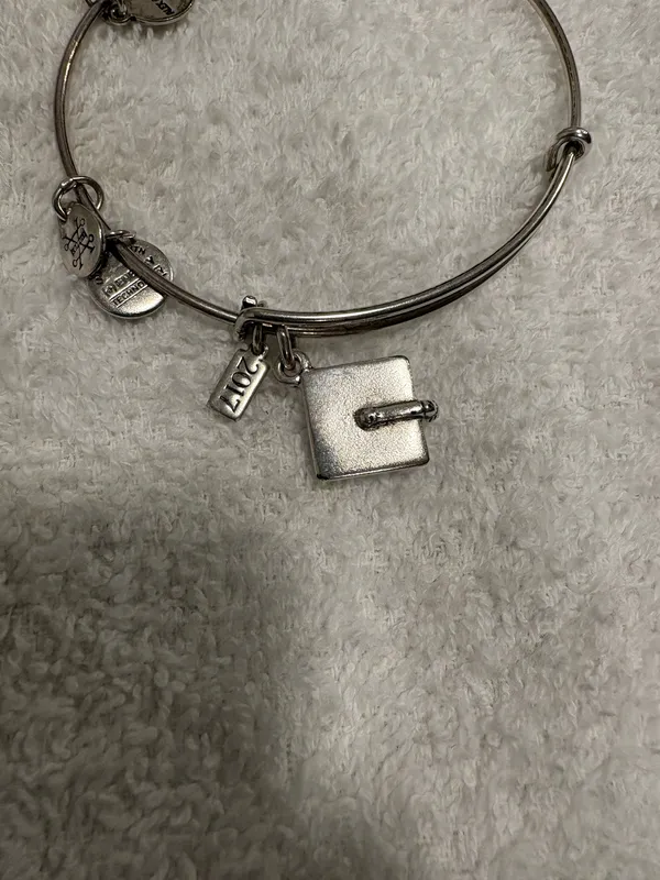 Alex and Ani Graduation Bracelet - Image 2