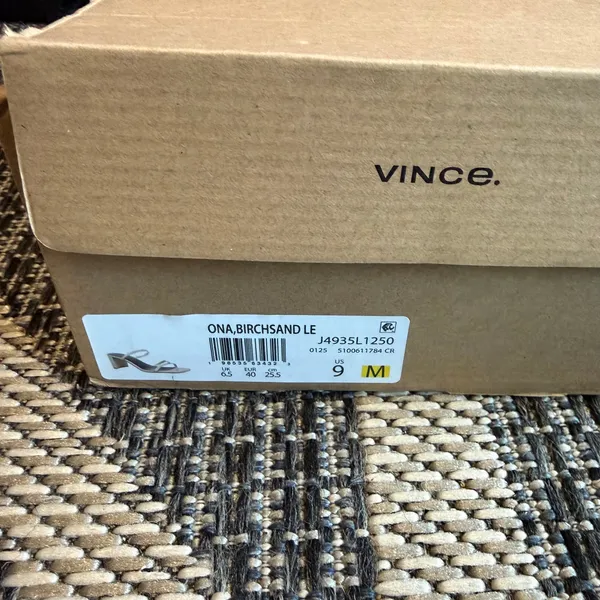 Vince Ona Strappy Sandals Womens Size 9M - Image 9