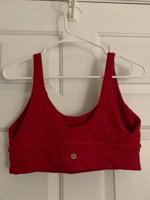 Lululemon Align Bra Dark Red - Image 2