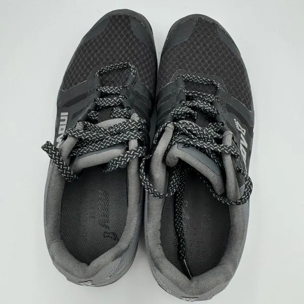 Inov-8 F-Lite 235 Cross Training Shoes Women 7 Black Gray Rope-Tec - Image 7