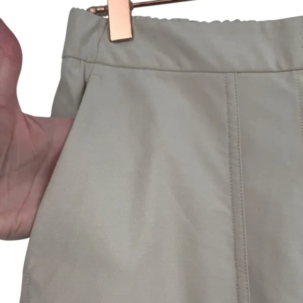 Lululemon Light Utilitech Cargo Pocket High-Rise‎ Crop Pants Natural Ivory Sz 30 - Image 8