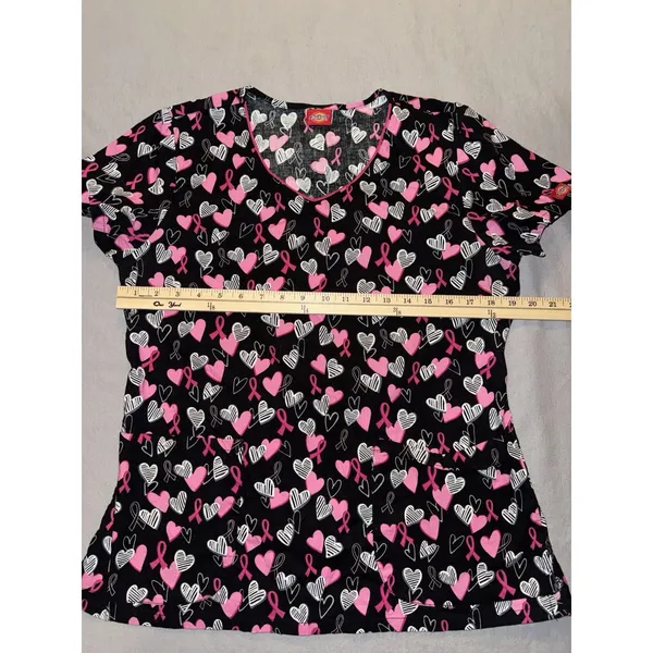 Dickies Women’s Medium Scrub Top - Image 4