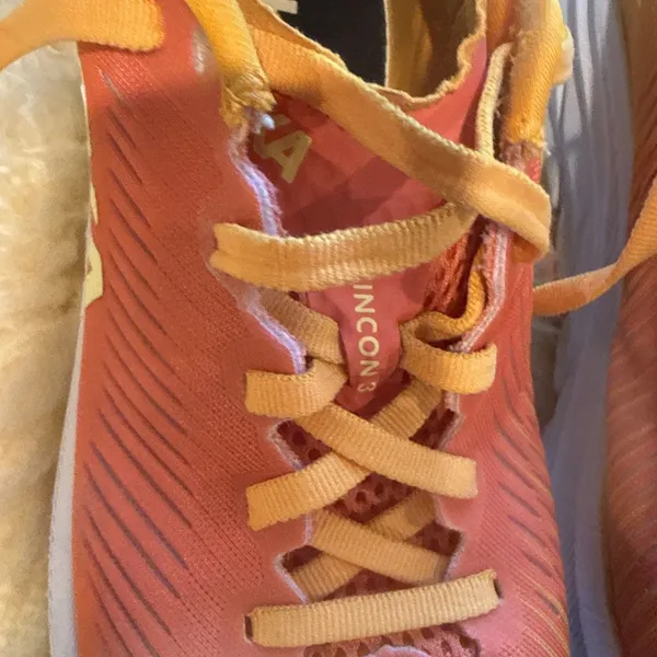 Hoka One One Rincon 3 Women's Running Shoes Size 8 B Orange, Athletic Sneakers - Image 12