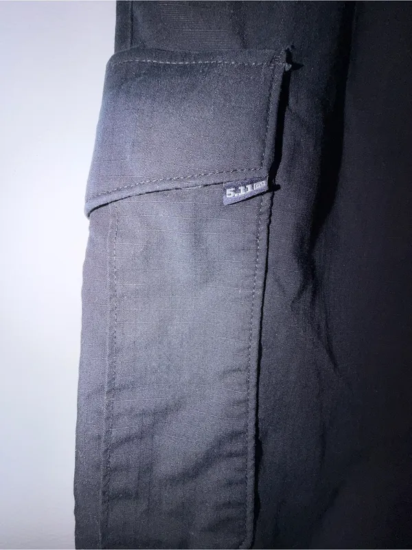5.11 Tactical Women's Black Cargo Trousers- 6 - Image 3