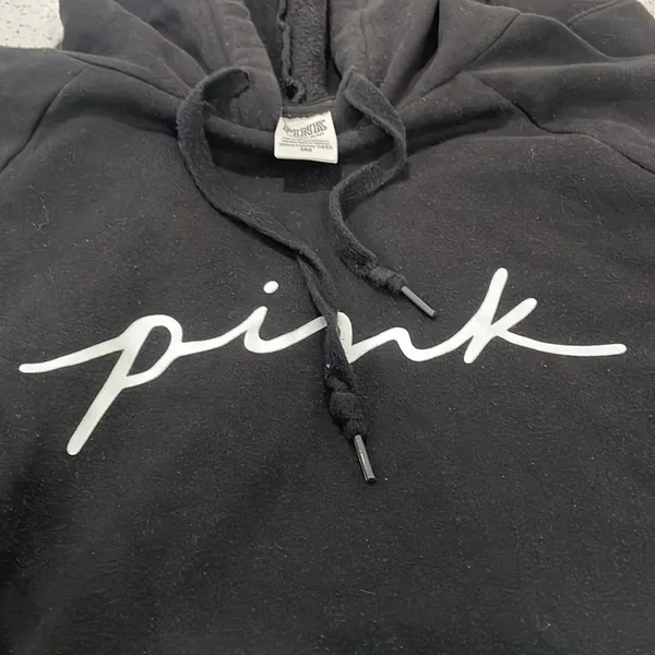 PINK by Victoria’s Secret Hooded Sweater Dress size med - Image 6