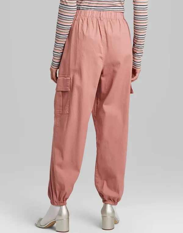 Wild Fable Pink Cargo Pants - Image 2