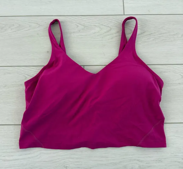 Lululemon Align Tank Top Magenta Purple - Image 3