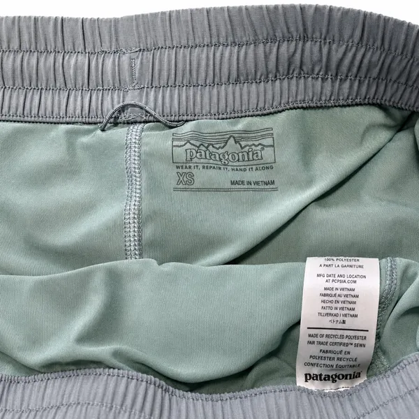 861 Patagonia Fleetwith Wrap Skort Extra Small Nouveau Green - Image 6