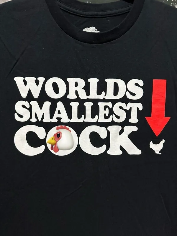Danny Duncan Worlds Smallest Quote Shirt - Image 3
