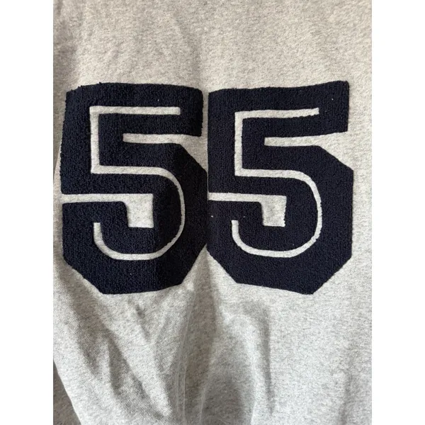 Bohme Lucky Number‎ Sweatshirt Gray Women's Size Large - Image 8