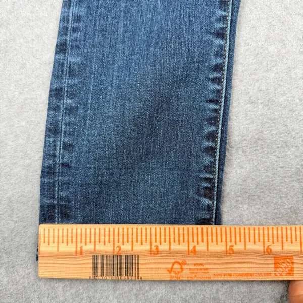 Levis Premium 311 Shaping Skinny Jeans Women's 26 Blue Denim 9in Rise - Image 11