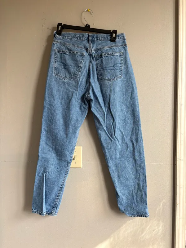 American Eagle Mom Jeans Size 6 Regular - Image 2