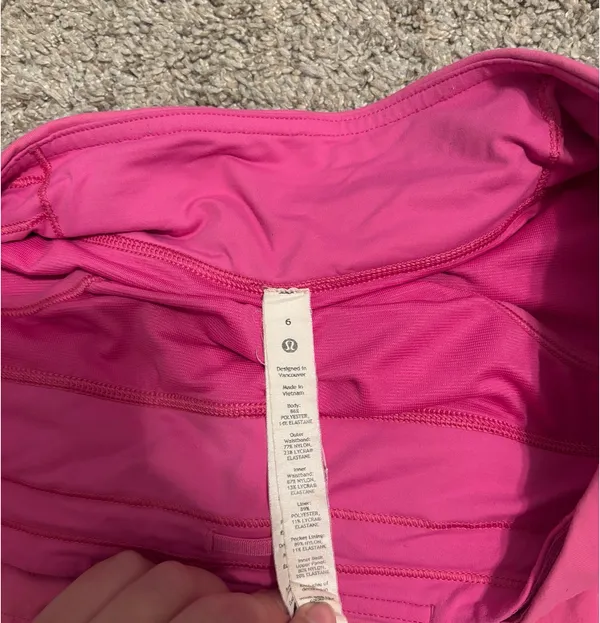 Lululemon Speed Up Shorts 2.5" - Image 3