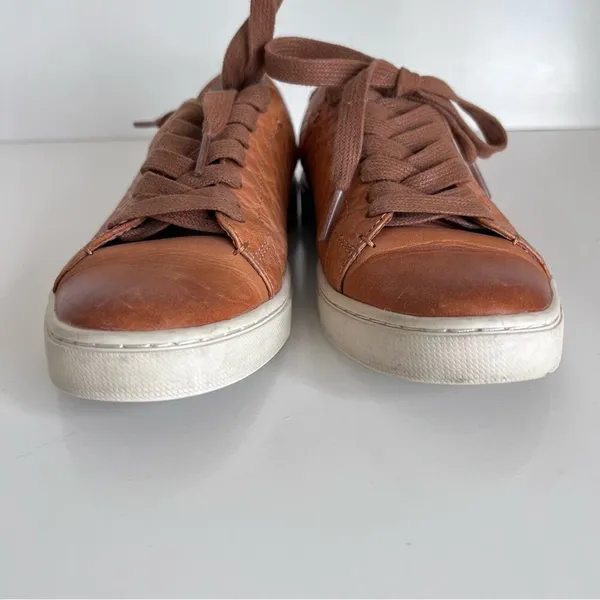 Frye Ivy Low Lace Sneaker‎ Rosewood - Image 6