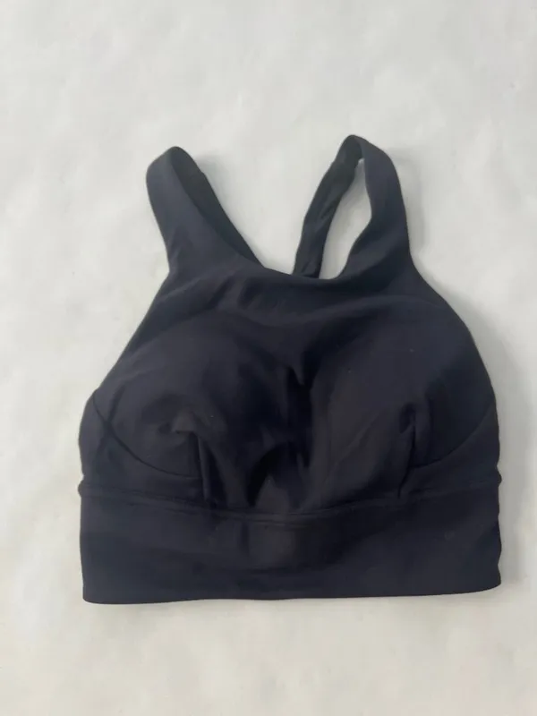 Lululemon Wunder Train Longline SportsBra *Medium Support, C/D Cups Black 4 $68 - Image 5
