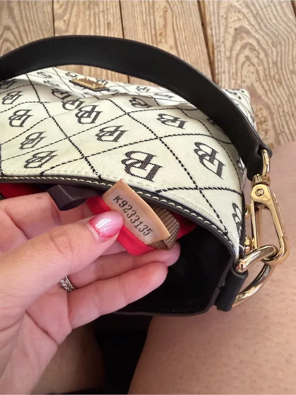 Dooney & Bourke Signature Hobo Bag - Image 10
