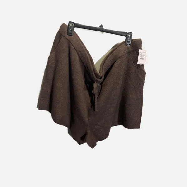 Auden Brown Sweater Knit Shorts Loungewear Sleepwear Plus Size 3X‎ NWT K8G66R - Image 2