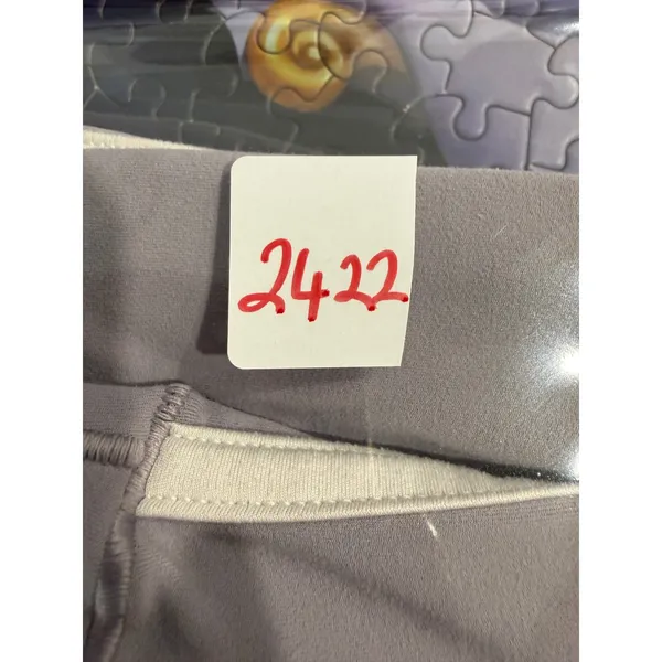 OFFLINE by Aerie Real Me Xtra Bike Shorts Lavender Gray‎ High Rise Dolphin Hem M - Image 7