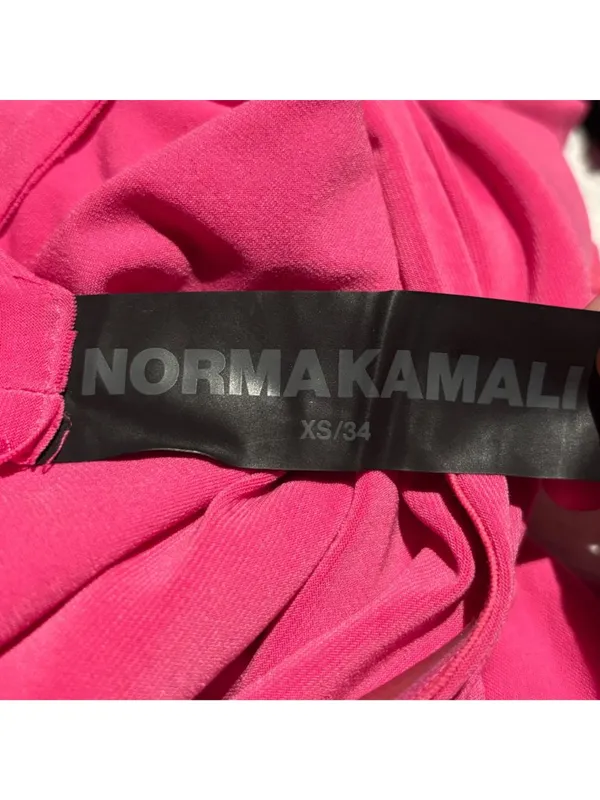 Norma Kamali x Revolve Strapless Fishtail Gown in Orchid Pink Size XS - Image 6