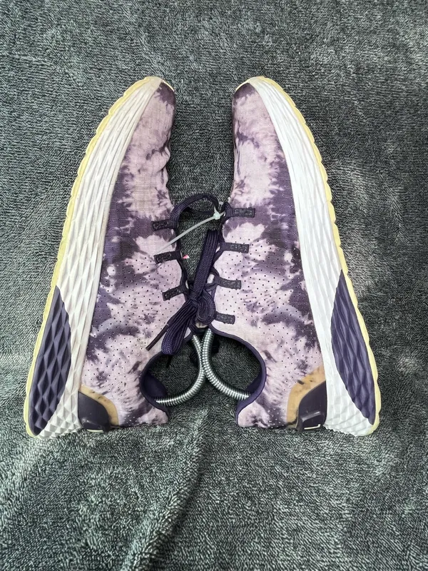 NOBULL Ripstop Runner Purple Tie Dye Women's 9.5 / Men's 8 Athletic Shoes - Image 7