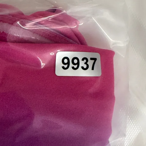 I.AM.GIA Pink Purple Ombre One Shoulder Cutout Ruched Mini Dress Size M - Image 11