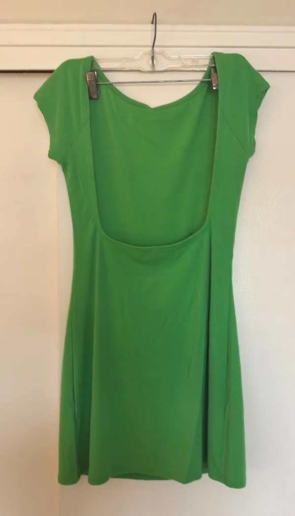 Free People FP Beach green dress size small - Image 5