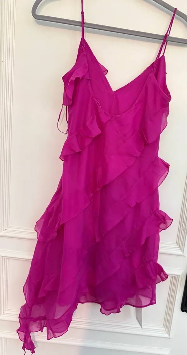 Abercrombie Asymmetrical Dress - Image 4