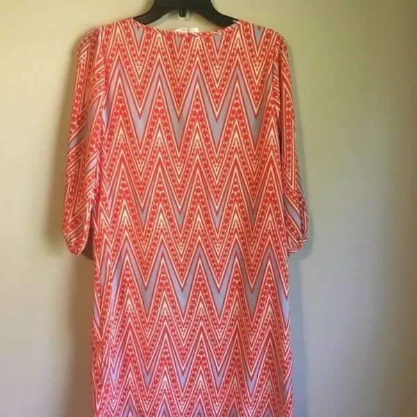 Peach love cream small orange dress‎ - Image 2