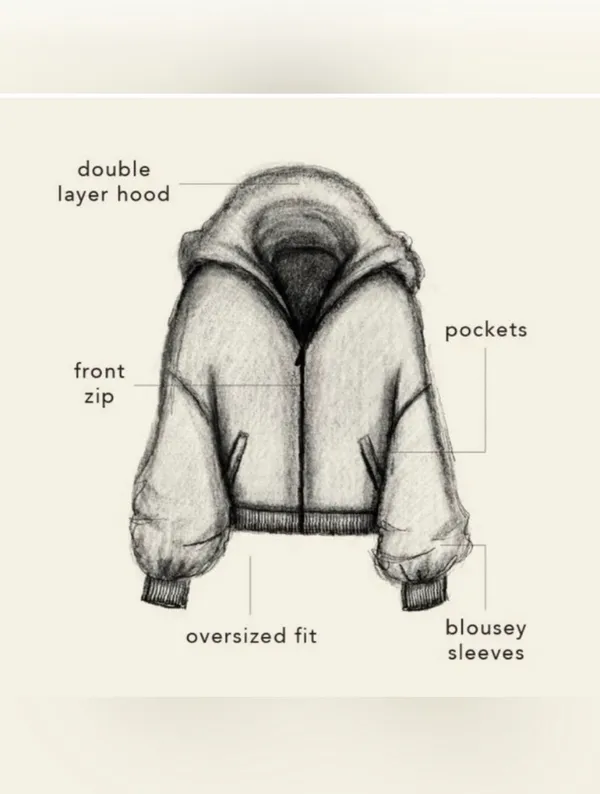 NWT! Blogilates Target X - Women's Marshmallow Full Zip Hooded Sweatshirt Size M - Image 13