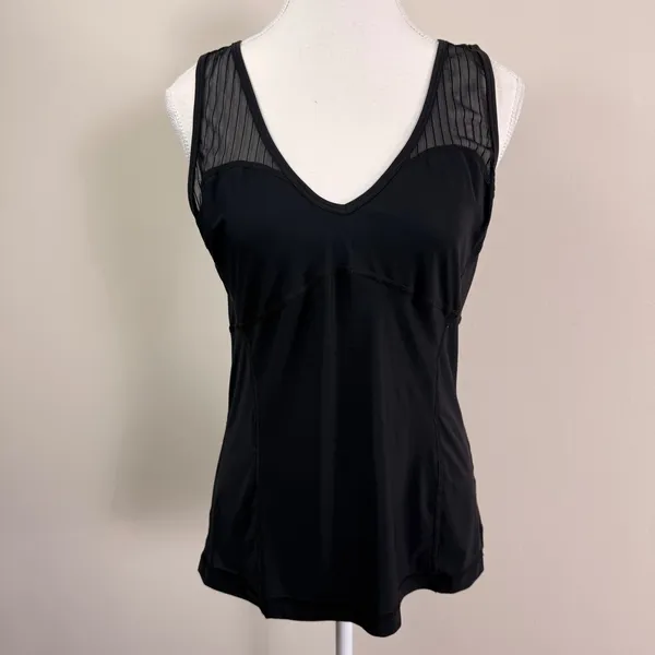 Bobbe Womens Black V - Image 2