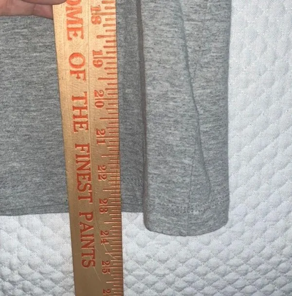 Camp David Women’s ODU Gray Heather Athletic Tee - Image 5