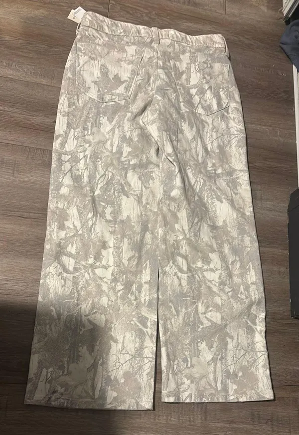 Hollister Camo Jeans Low-Rise Baggy - Image 2