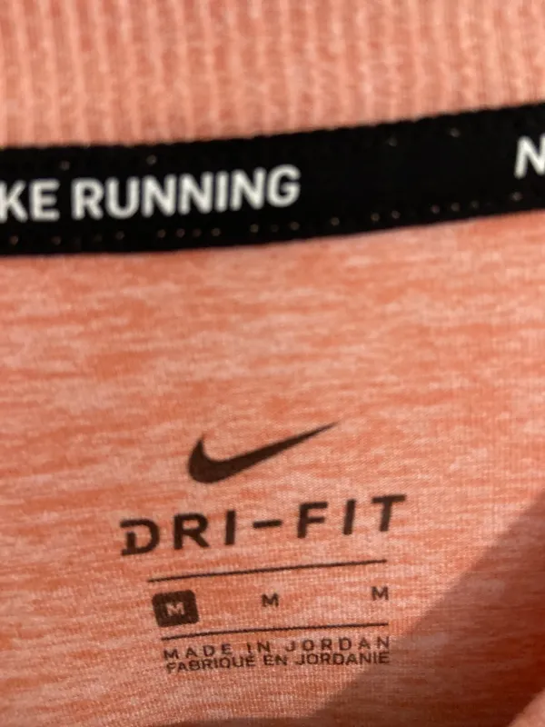 Nike Long Sleeve Dri-Fit Running Top - Image 2