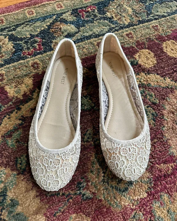 Nine West Lace Ballet Flat - Image 7