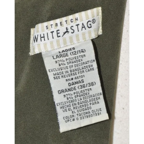 White Stag Ladies Green Faux Suede Sleeveless Maxi Dress Size L 12/14 90's Y2K - Image 10