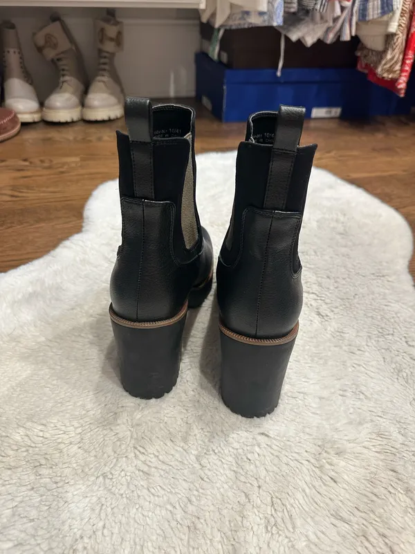 Chinese Laundry Black Heeled Bootie - Image 4