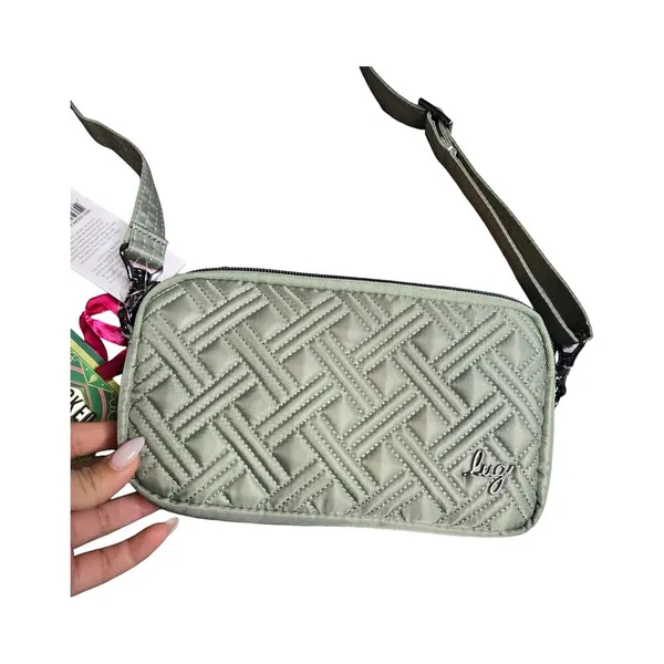 Lug x Wicked 2025 Her Universe Green‎ Convertible Crossbody Bag New - Image 2
