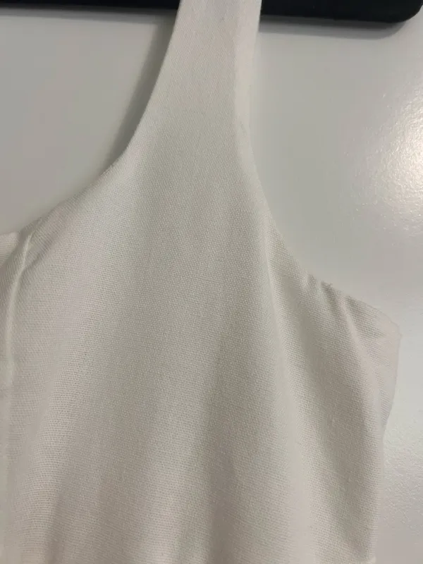 New Showpo Khari Midi Dress Linen Look Square A Line Dress Size 8 MSRP $119 - Image 10