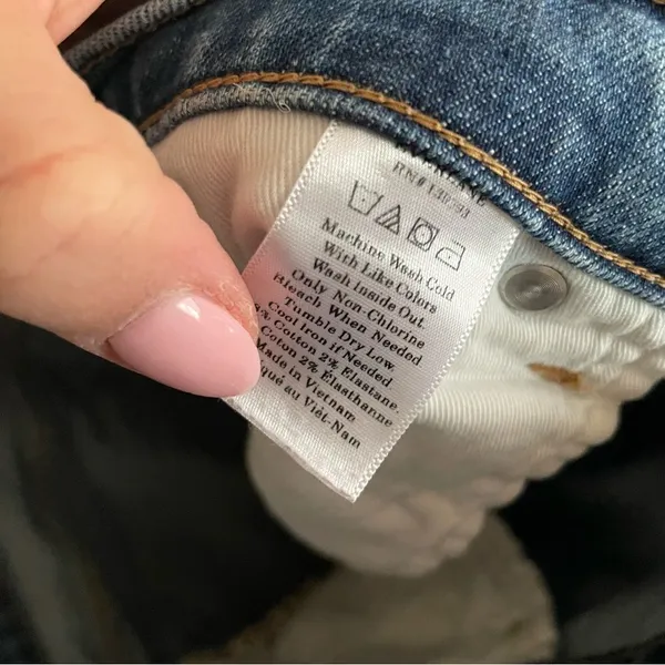 Everlane High Rise Medium Wash Skinny Jeans- Size 30 Regular - Image 9