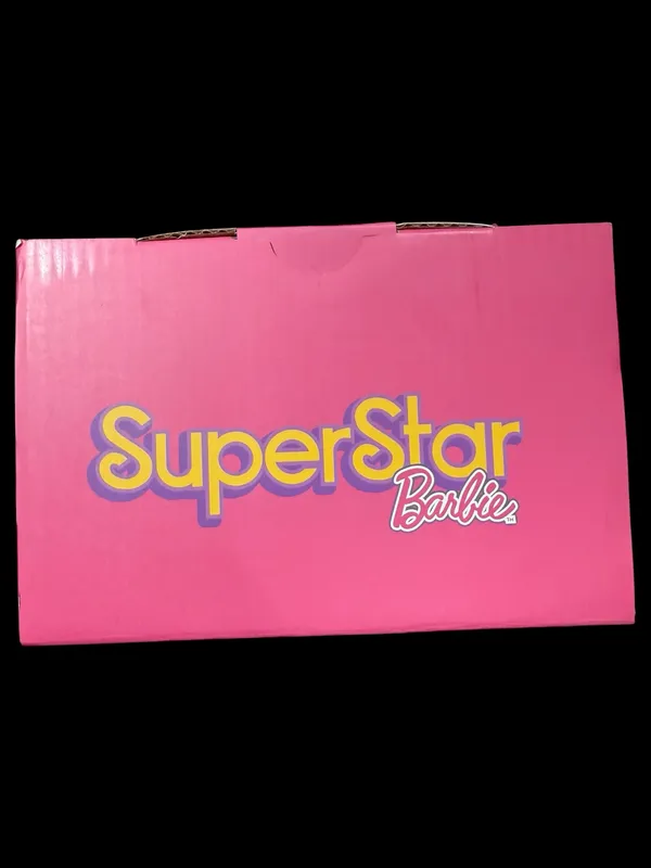 ✨ Barbie x Stanley “SuperStar Barbie” 40oz FlowState Quencher H2.0 Tumbler ✨ - Image 7