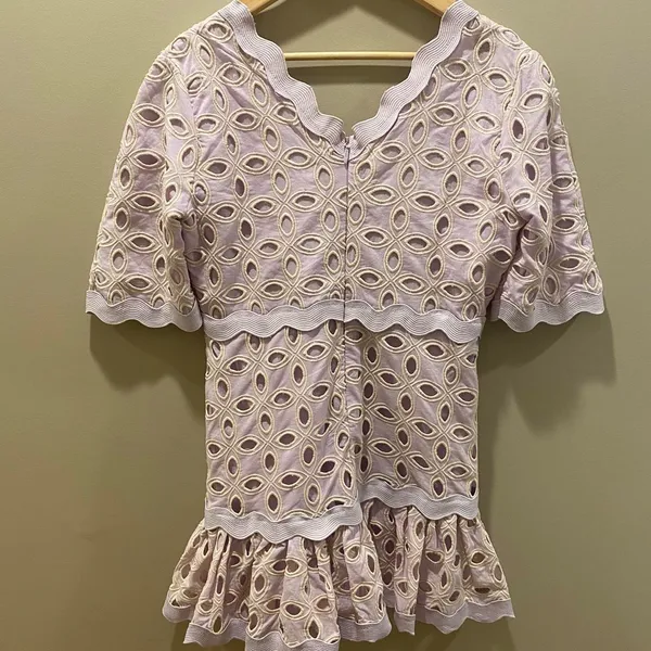 Voge Boutique Lace Dress - Image 4