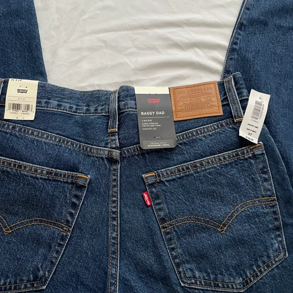 levi’s baggy dad jeans  - Image 7
