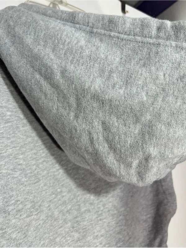 Offline by Aerie Sleeveless Gray Hooded Tank Top size M - Image 9