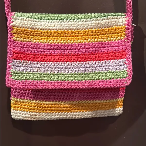 The Sak Multicolored Rainbow Crossbody Bag - Image 5