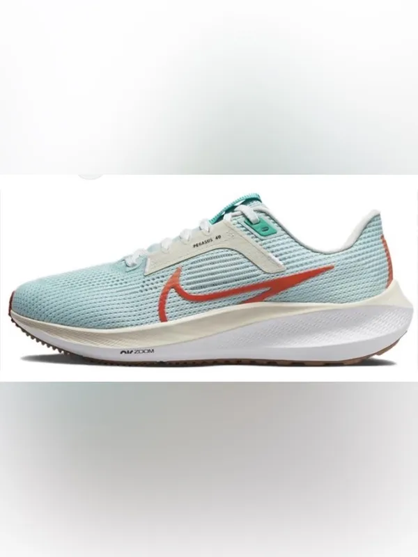 Nike Air Zoom Pegasus 40 Running Shoes Sneakers Size 6 Jade Ice New W Box - Image 2