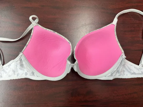 PINK Victoria’s Secret Wear Everywhere Grey Bra - Image 3